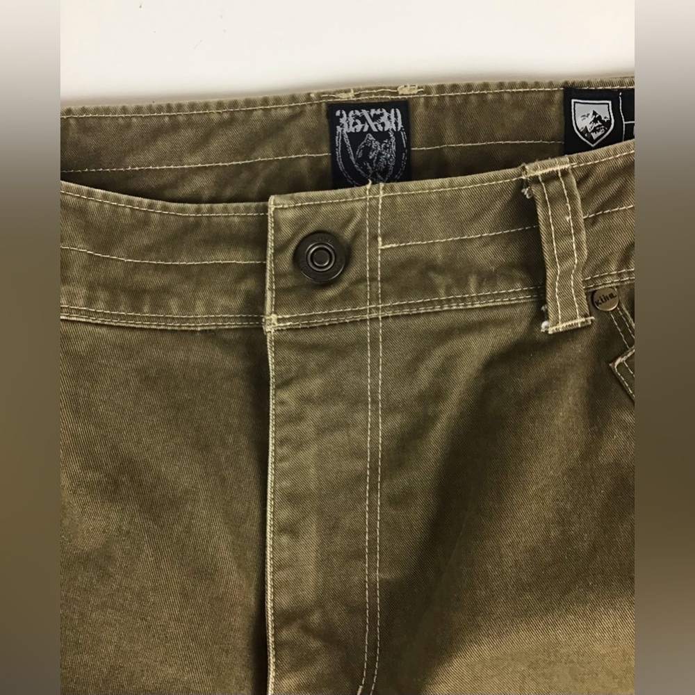 Men's Kuhl RYDR pants men’s 36 brown - Picture 5 of 13